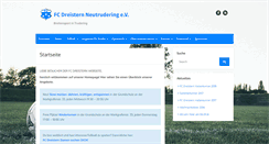 Desktop Screenshot of fcdreistern.de