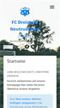 Mobile Screenshot of fcdreistern.de